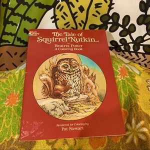 Beatrix coloring book